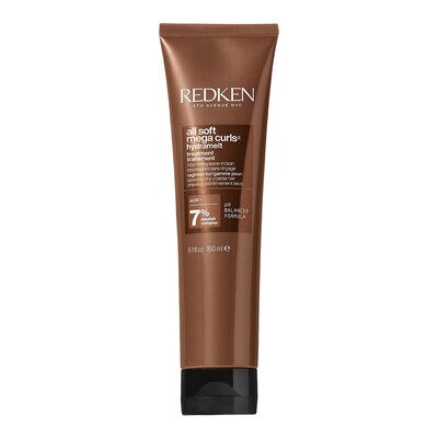 LEAVE-IN ALL SOFT MEGA CURLS (TRATAMIENTO PARA CABELLO RIZADO SEVERAMENTE SECO)